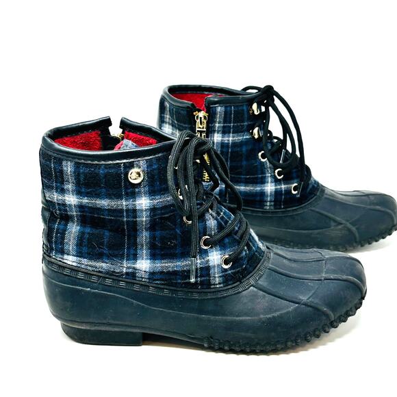 Tommy Hilfiger Roan Faux Fur Lined Duck Boots - Picture 4 of 15